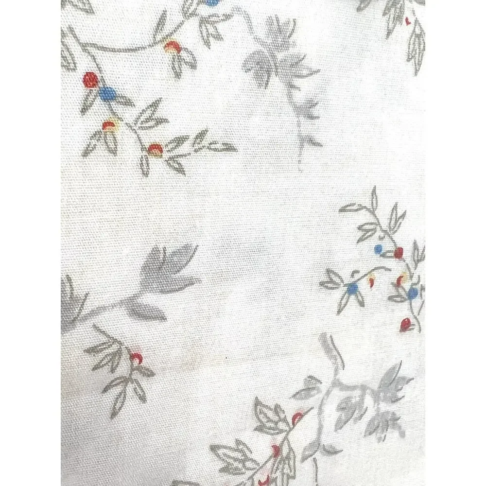Ralph Lauren Carolyne Vine Standard Pillowcases Grey Pair Of 2 - 20” X 32”